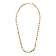 necklace Federica Tosi , Yellow , Dames