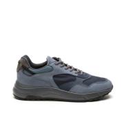 Blauwe Hyperlight Sneakers Hogan , Blue , Heren