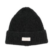 Grijze Lana Beanie Hoed Autry , Gray , Heren