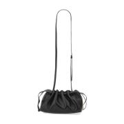 Mini Bloom Tas - Gemaakt in Italië Mansur Gavriel , Black , Dames