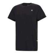 Zwarte T-shirts en Polos Raw G-star , Black , Heren