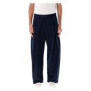 Donkerblauwe Chino Broek Studio Nicholson , Blue , Heren