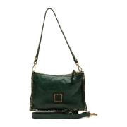 Verhoog je stijl met Pochette Schoudertas Campomaggi , Green , Dames