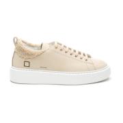 Beige Sneakers Sfera Teddyn D.a.t.e. , Beige , Dames