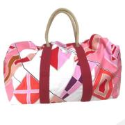 Pre-owned Cotton handbags Hermès Vintage , Pink , Dames