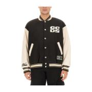 Varsity Bomber Jacket Gcds , Black , Heren