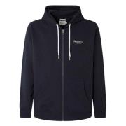 Edward Rits Hoodie Pepe Jeans , Blue , Heren