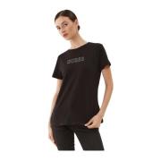 T-Shirts Guess , Black , Dames