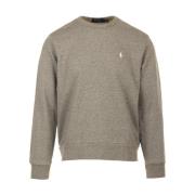 Grijze Sweater Lange Mouw Sweatshirt Ralph Lauren , Gray , Heren