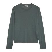 Luxe Longsleeve Regular Marc O'Polo , Green , Dames