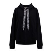 Sweater met rits Michael Kors , Black , Dames