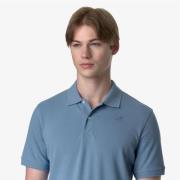 Casual T-shirt en Polo Collectie K-Way , Blue , Heren