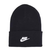 Sportieve Beanie Utility Futura Zwart/Wit Nike , Black , Heren