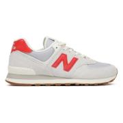 U574Rf2 Sneakers New Balance , Gray , Heren