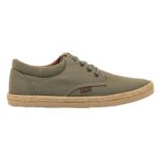 Canver Sneakers Mustang , Green , Heren