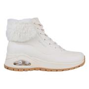 Enkellaarzen Skechers , White , Dames