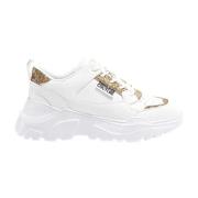 Dames Speedtrack Sneakers Versace Jeans Couture , White , Dames