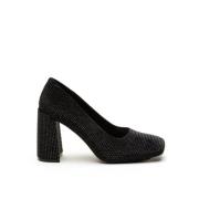 Zwarte hakken Gemmin stijl Jeffrey Campbell , Black , Dames