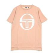 Misty Rose T-shirt voor vrouwen Sergio Tacchini , Pink , Dames