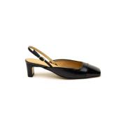 Zwarte Sandalen Lindy Bliss Pumps Alohas , Black , Dames