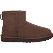 Klassieke Mini II Laarzen UGG , Brown , Dames