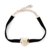 Zwarte Ketting voor Vrouwen Dolce & Gabbana , Black , Dames