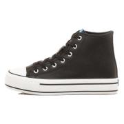 Sneakers Mustang , Black , Dames