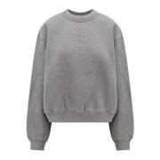 Sweatshirt Alexander Wang , Gray , Dames