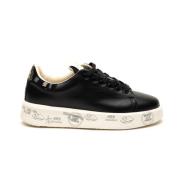 Zwarte Belle Sneakers voor Vrouwen Premiata , Black , Dames