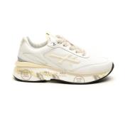 Witte Sneakers Premiata , White , Dames