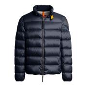 Dillon Heren Donsjack Blauw Navy Parajumpers , Blue , Heren