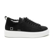 Zwarte Sneakers Sfera Teddyn D.a.t.e. , Black , Dames