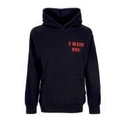 Zwarte Terminator Hoodie Sweatshirt met lange mouwen Propaganda , Blac...