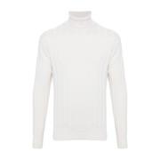 Witte Coltrui Trui Lardini , White , Heren