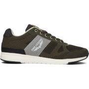 Gebreide lage sneaker Dornierer PME Legend , Green , Heren