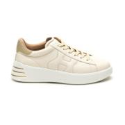 Beige Sneakers Rebel H564 Hogan , Beige , Dames