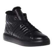 Trainers Baldinini , Black , Heren