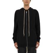 Kasjmier Wolle Oversized Cardigan Rick Owens , Black , Heren