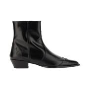 4cm Hak Hester Boot aeyde , Black , Dames