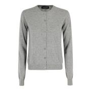 Coreana ML Stijlvolle Trui Roberto Collina , Gray , Dames