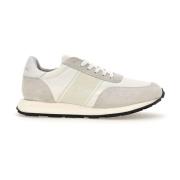 Witte Sneakers Parijse Stijl Philippe Model , White , Heren