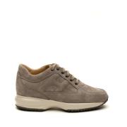 Grijze Sneakers Calzature Hogan , Gray , Dames