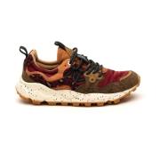 Yamano Sneakers Flower Mountain , Multicolor , Dames