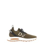 Rubber Hardloopschoenen Dsquared2 , Green , Heren