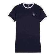 Chuck Patch TEE T-shirt Converse , Black , Dames