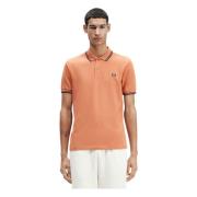 Polo met korte mouwen Fred Perry , Orange , Heren