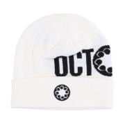 Witte muts met Octopus-logo Octopus , White , Heren