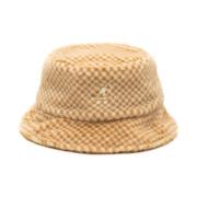 Bruine Stijlvolle Hoeden Kangol , Brown , Dames