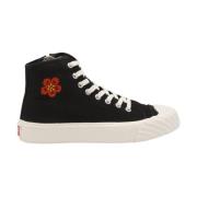 Zwarte Sneakers Stijlvol Kenzo , Black , Dames