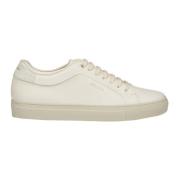 Beige Sneakers met Dubbele Veters Paul Smith , Beige , Heren